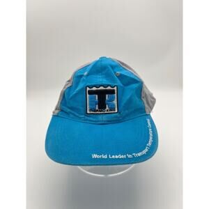 Thermo King Embroidered Logo Hat Blue Gray Adjustable Strapback Cap “World Leade